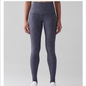 Lululemon Wunder Under High Rise Tight in Houndstooth